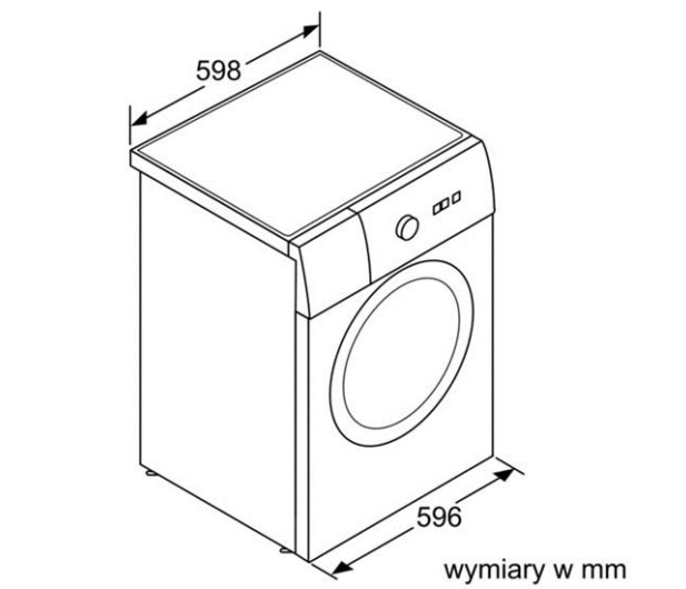 BOSCH WAT24340PL - 241829 - zdjęcie 5